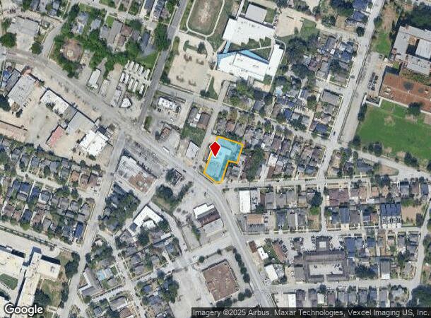  909 Telephone Rd, Houston, TX Parcel Map