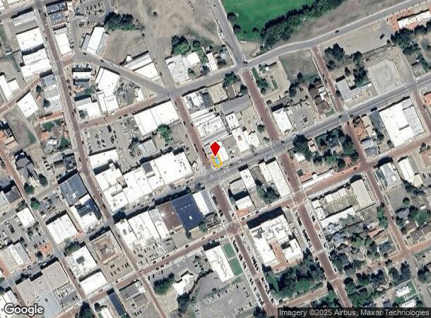 201 E Main St, Trinidad, CO Parcel Map