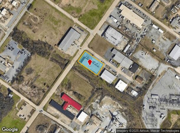 125 7Th St, Macon, GA Parcel Map