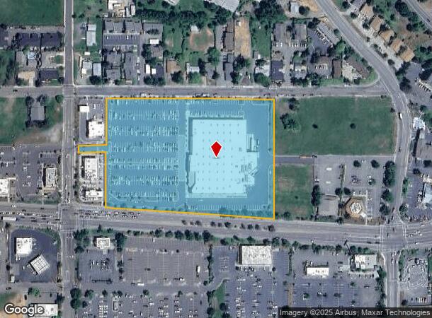  231 Ne Terry Ln, Grants Pass, OR Parcel Map