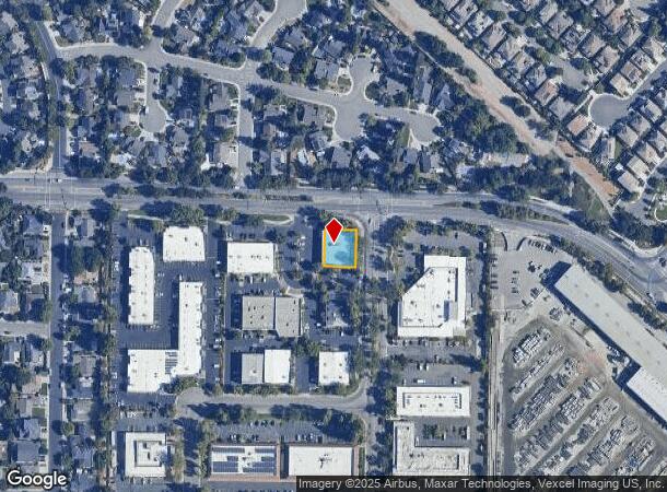  3900 Valley Ave, Pleasanton, CA Parcel Map