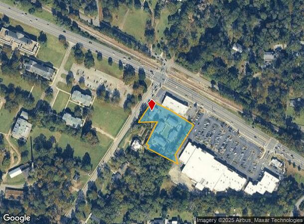  130 Tucker Rd, Macon, GA Parcel Map