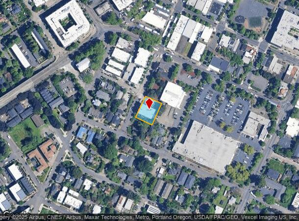  7180 N Leavitt Ave, Portland, OR Parcel Map