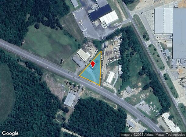  26298 State Highway 59, Loxley, AL Parcel Map