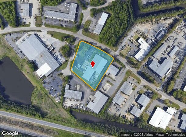  1111 International Plz, Chesapeake, VA Parcel Map