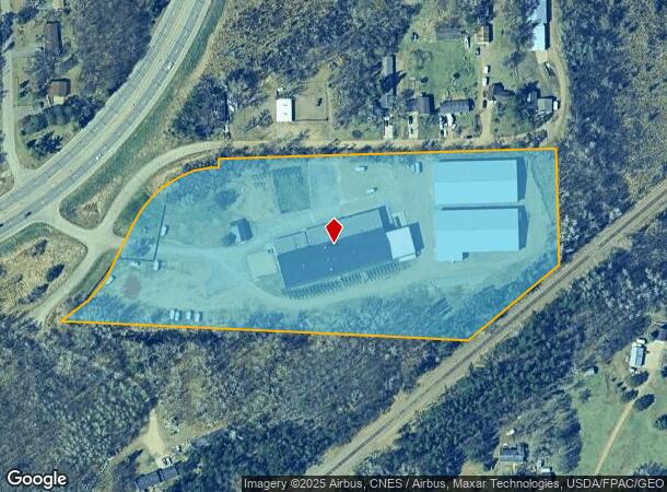 11287 Ash Ave, Brainerd, MN Parcel Map