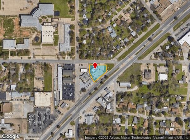 5060 River Oaks Blvd, River Oaks, TX Parcel Map