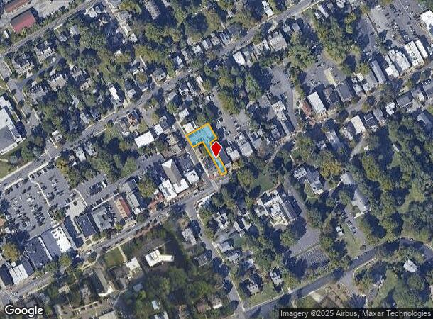 5 E Main St, Moorestown, NJ Parcel Map