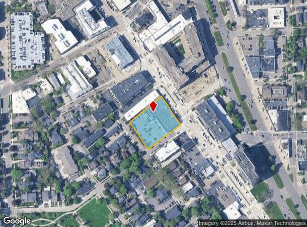 444 S Old Woodward Ave, Birmingham, MI Parcel Map