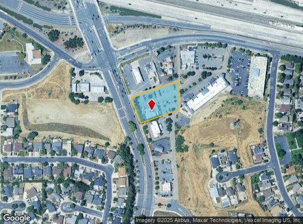  2737 Hillcrest Ave, Antioch, CA Parcel Map