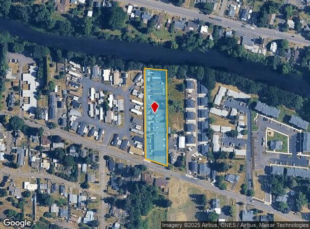  515 Se Sheridan Rd, Sheridan, OR Parcel Map