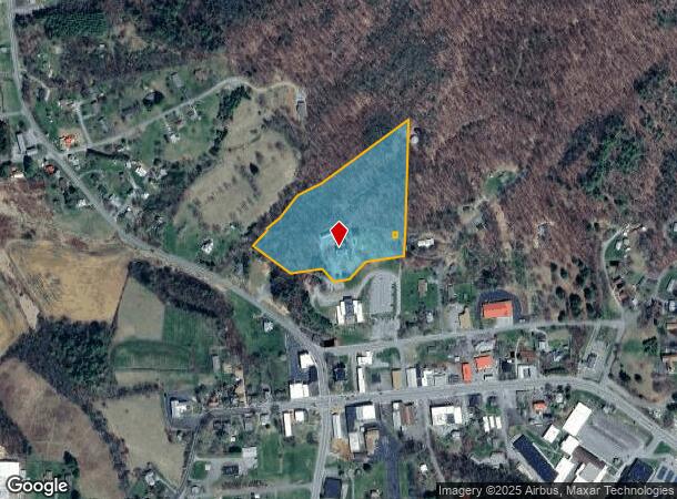 119 Journeys End Dr, Independence, VA Parcel Map