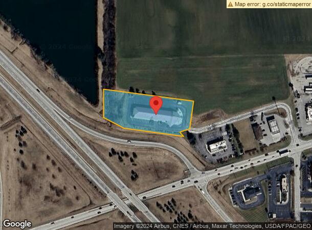  1726 E Wyandot Ave, Upper Sandusky, OH Parcel Map