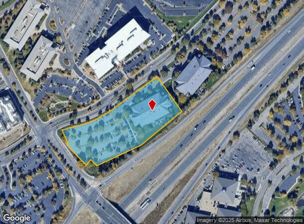  14142 Denver West Pkwy, Lakewood, CO Parcel Map