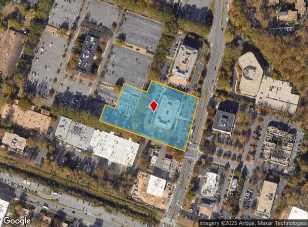  1943 Isaac Newton Sq E, Reston, VA Parcel Map