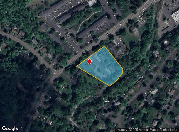 312 W Seneca St, Manlius, NY Parcel Map