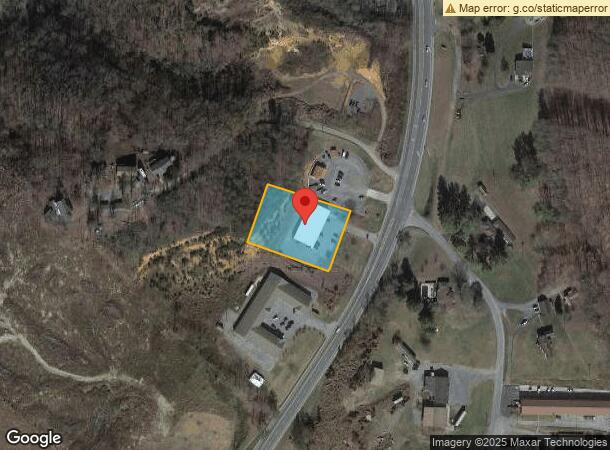  3825 Highway 66 S, Rogersville, TN Parcel Map