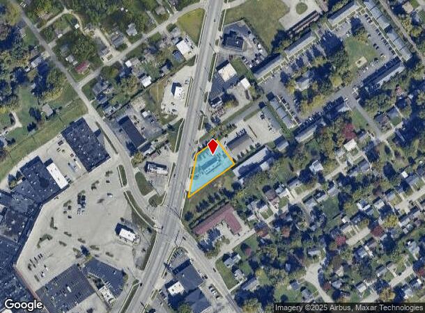  1510 E 10Th St, Jeffersonville, IN Parcel Map