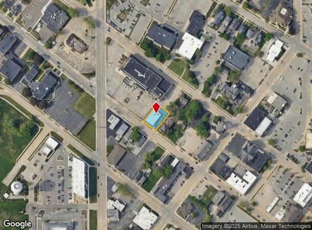  304 High Ave, Oshkosh, WI Parcel Map