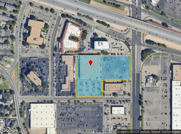  6524 Slide Rd, Lubbock, TX Parcel Map