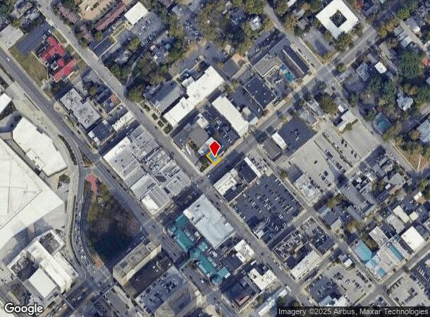  141 N Broadway, Lexington, KY Parcel Map