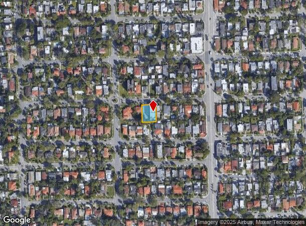  1760 Sw 13Th St, Miami, FL Parcel Map