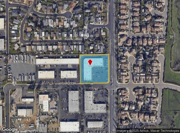9766 Waterman Rd, Elk Grove, CA Parcel Map