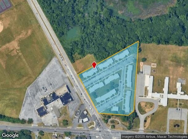 810 E Basin Rd, New Castle, DE Parcel Map