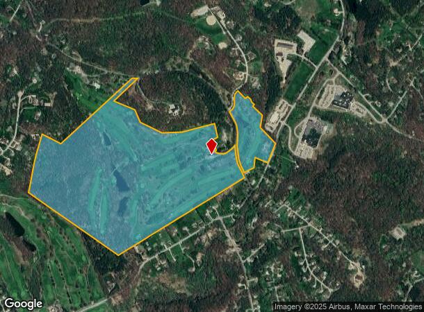  4076 Bulltown Rd, Murrysville, PA Parcel Map