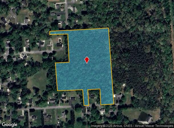 71 Fern Rd, Bridgeton, NJ Parcel Map