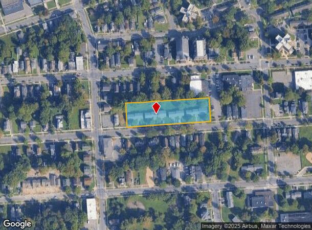 322 Seymour St, Syracuse, NY Parcel Map