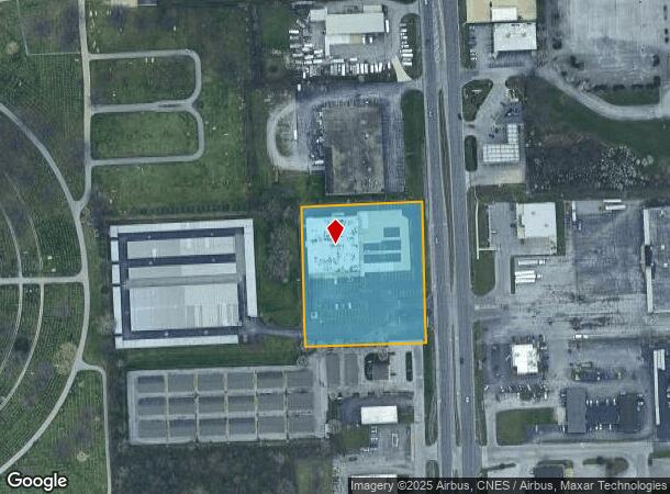 1139 N Coliseum Blvd, Fort Wayne, IN Parcel Map