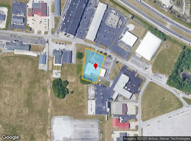  370-380 W Honey Creek Dr, Terre Haute, IN Parcel Map