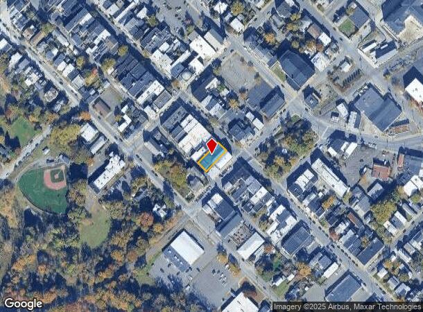 617 Warren St, Hudson, NY Parcel Map