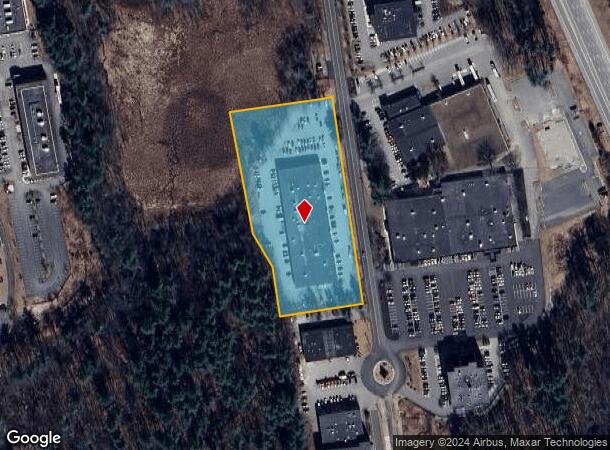  14-22 Keewaydin Dr, Salem, NH Parcel Map