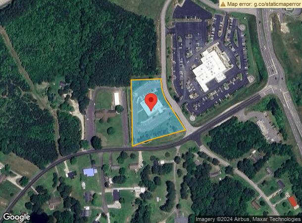  1274 Ruin Creek Rd, Henderson, NC Parcel Map