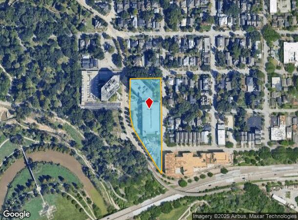 602 Sawyer St, Houston, TX Parcel Map