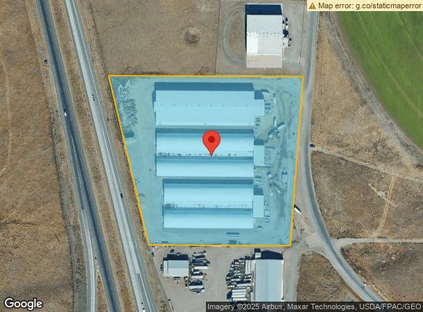  4902 N Capitol Ave, Pasco, WA Parcel Map