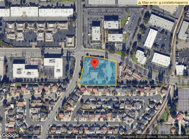  1914 W Orangewood Ave, Orange, CA Parcel Map