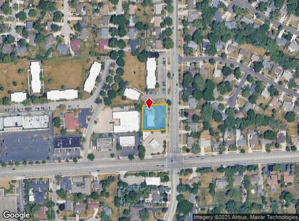  1120 S Springinsguth Rd, Schaumburg, IL Parcel Map