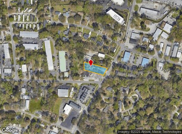  937 Wappoo Rd, Charleston, SC Parcel Map