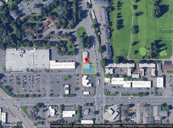  1155 Ne Hogan Dr, Gresham, OR Parcel Map