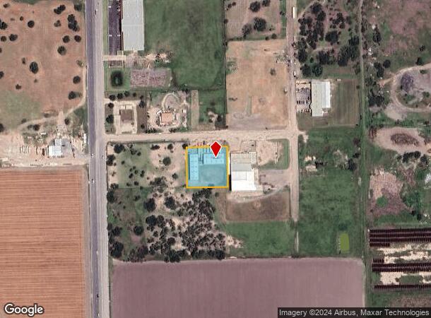  348 350 Industrial Dr, Progreso, TX Parcel Map