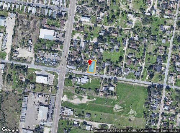 820 W Minnesota Rd, San Juan, TX Parcel Map