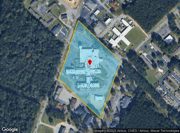 Griffin St, Eastman, GA Parcel Map