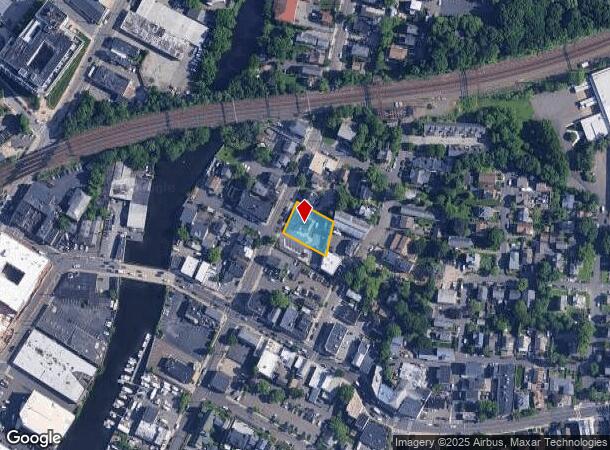 21 N Water St, Greenwich, CT Parcel Map