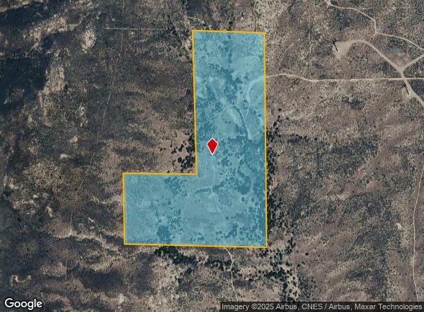 Canebrake Rd, Boulevard, CA Parcel Map