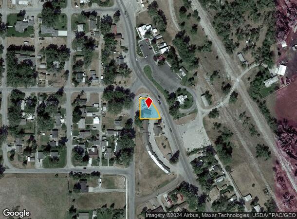  714 Main Ave N, Choteau, MT Parcel Map