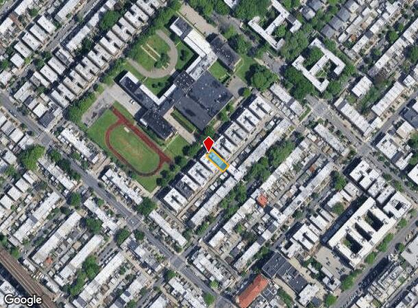 2143 27Th St, Astoria, NY Parcel Map
