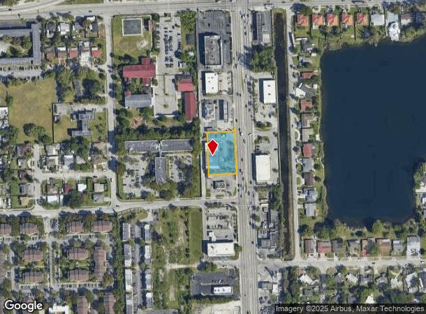  13300 Nw 27Th Ave, Opa Locka, FL Parcel Map